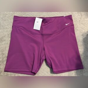 NWT Nike Plus 2X 💜 Bike Shorts